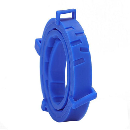 Short Adjustable Pet Anti Flea Tick Neck Collar For Dog Cat Kitten 8 Months Protect - Blue