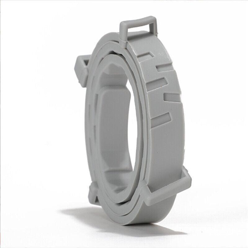 Short Adjustable Pet Anti Flea Tick Neck Collar For Dog Cat Kitten 8 Months Protect - Blue