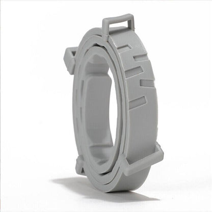 Short Adjustable Pet Anti Flea Tick Neck Collar For Dog Cat Kitten 8 Months Protect - Blue