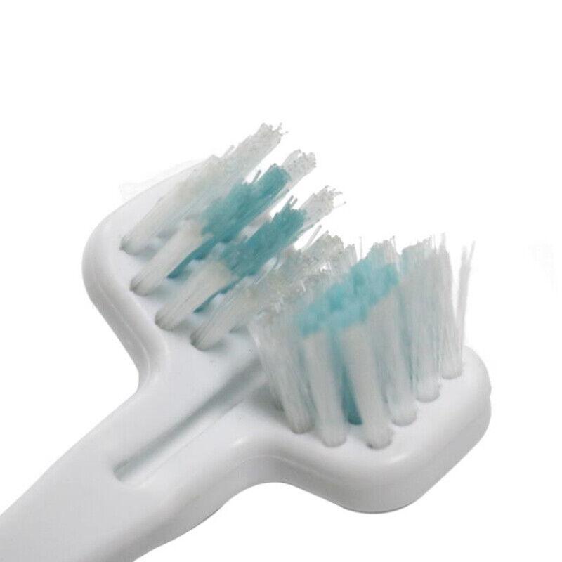 Double Head Toothbrush Dog Pet Cat Brush Dental Health Gum Care Cleaning Teeth