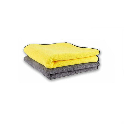Pet Drying Towel Ultra-Absorbent Water Dog Cat Bath Microfiber Clean Soft Cloth - 30 X 30CM