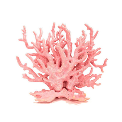 Soft Coral Realistic Water Plants Aquarium Decoration Fish Tank Seawater Set - Blue
