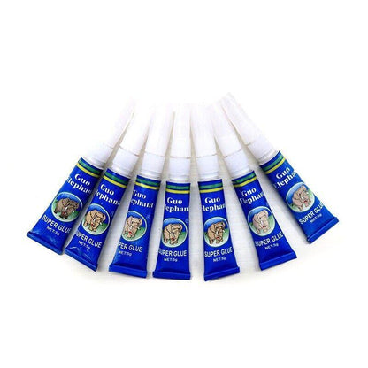 Aquarium Glue Adhesive Glue Aquatic Plant Wood Moss Coral Sea Freshwater 5g - 25PCS
