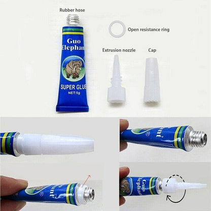 Aquarium Glue Adhesive Glue Aquatic Plant Wood Moss Coral Sea Freshwater 5g - 25PCS