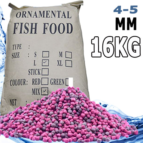 4-5mm Premium Floating Pellet 16Kg Bag - Mega Pet Store