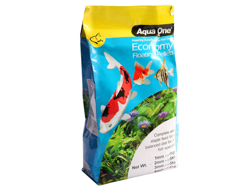 Aqua One Economy Pellets 2mm 5kg