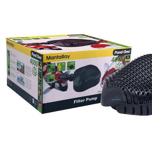 Pond One MantaRay 4000 - 4000L/H Water Fountain Pump - Mega Pet Store