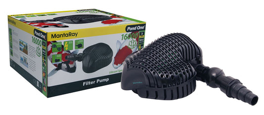 Manta Ray 16000 Filter Pump 16000LPH - Mega Pet Store