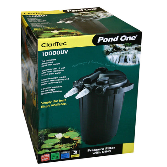 Pond One Claritec 10000UV Pressure Filter - Mega Pet Store