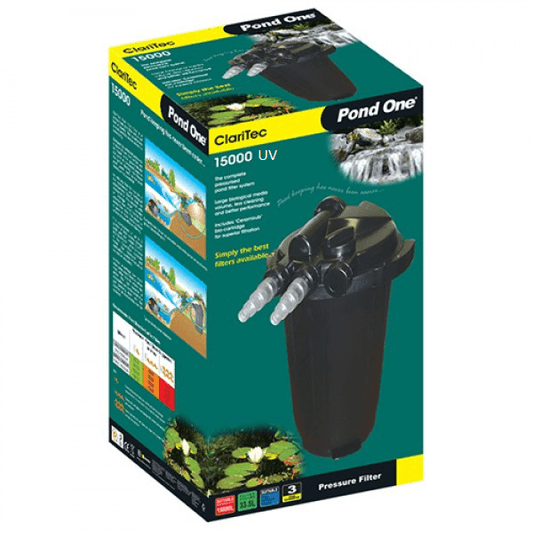 Pond One Claritec 15000 UVC Filter - Mega Pet Store