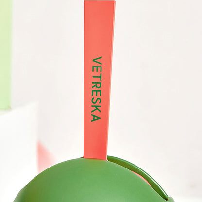 Vetreska Fruity Portable Cat Kitty Toilet Litter Box Tray House Lid Scoop Set Watermelon