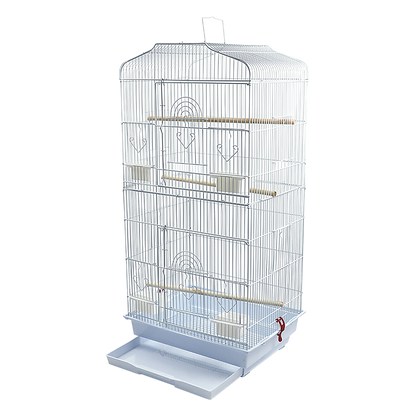 95cm Bird Cage Canary Parakeet Cockatiel LoveBird Finch Bird Cage