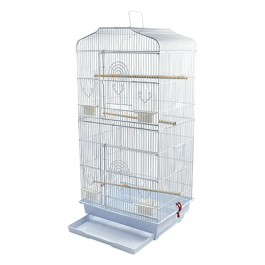 95cm Bird Cage Canary Parakeet Cockatiel LoveBird Finch Bird Cage