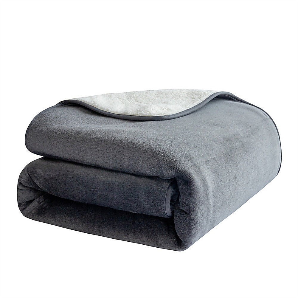 Premium Waterproof Reversible Pet Dog Blanket Bed Protects Couch Bed from Spills