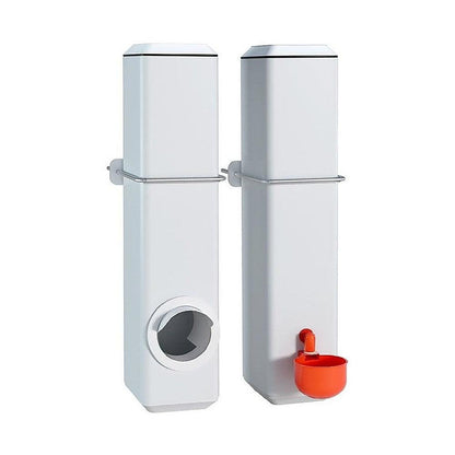 Chicken Bird Feeder Water Dispenser Automatic Waterer Poultry Food Drinker 4L - Mega Pet Store