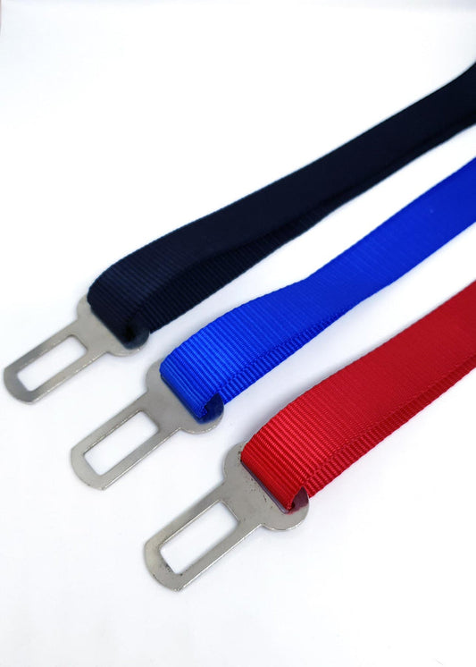 Seat Belt Safety Travel Attachment Connector - Moondidley Pets Blue - Mega Pet Store