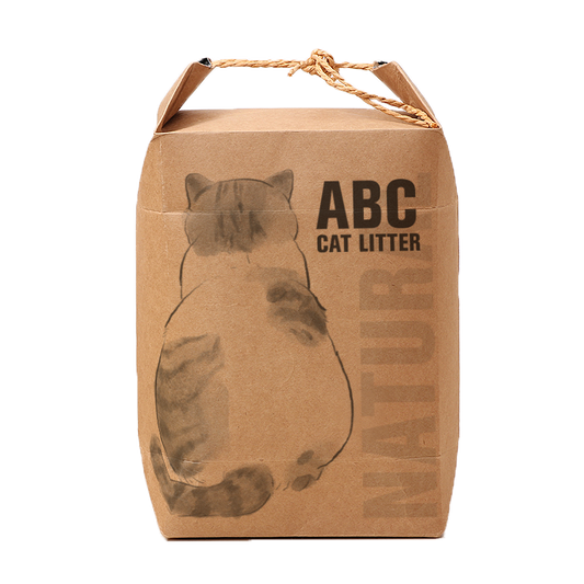 ABC Vegan Cat Litter Natural Scent 2.5KG x 9 Bags