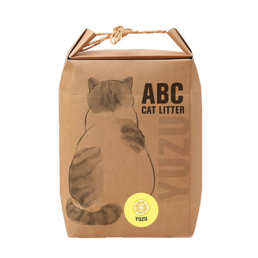ABC Vegan Cat Litter Yuzu Scent 4KG x 6 Bags