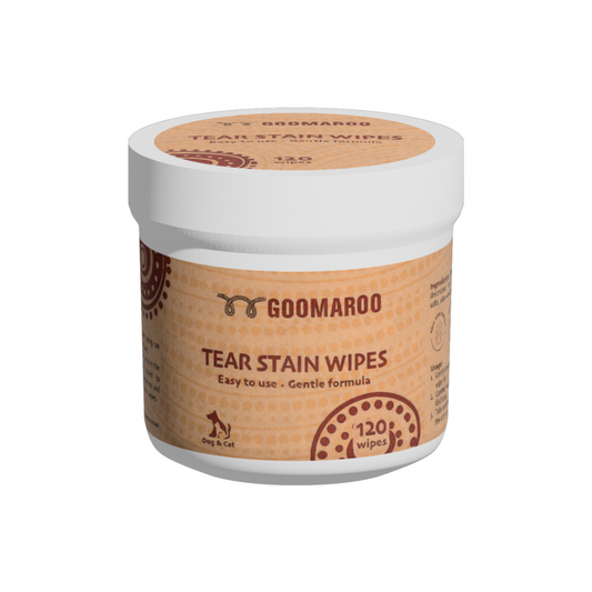 Goomaroo Tear Stain Wipes 120pcs