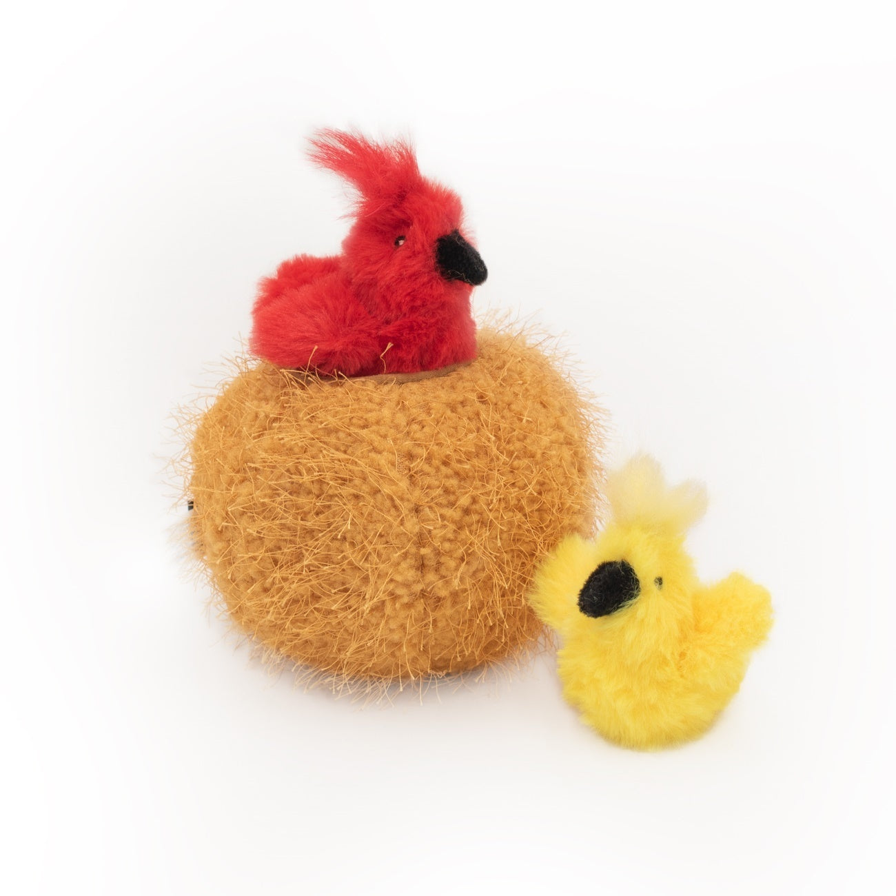 Zippy Paws ZippyClaws Burrow Birds in Nest Cat Toy