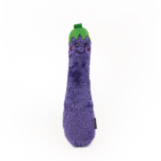 Zippy Paws ZippyClaws Kickerz Eggplant Cat Toy