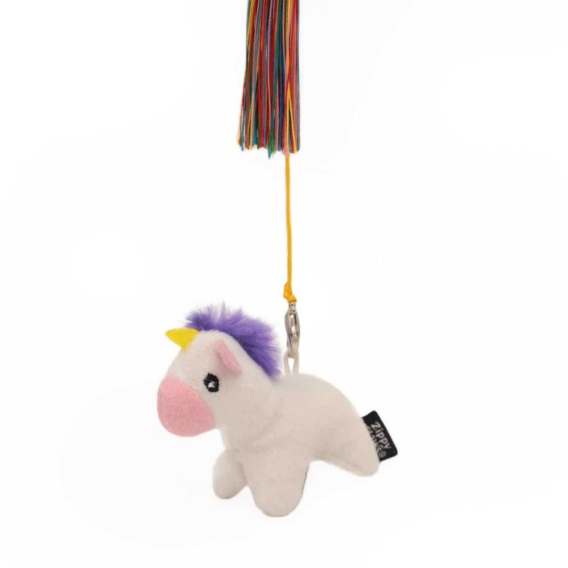 ZippyPaws ZippyClaws Zippystick Unicorn Cat Toy