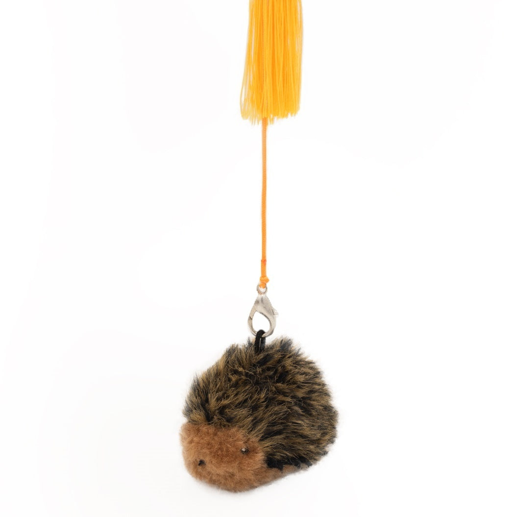 ZippyPaws ZippyClaws Zippystick Hedgehog Cat Toy