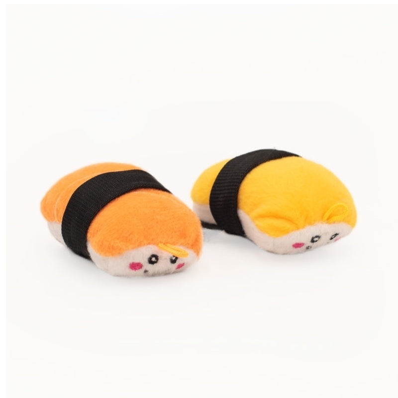 ZippyPaws ZippyClaws NomNomz Sushi Cat Toy