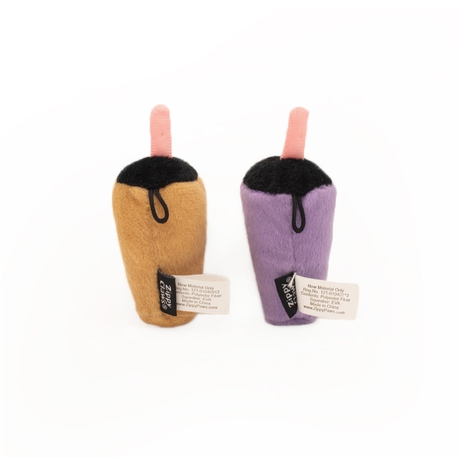 ZippyPaws ZippyClaws NomNomz Milk Tea & Taro Cat Toy