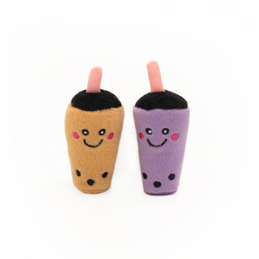 ZippyPaws ZippyClaws NomNomz Milk Tea & Taro Cat Toy