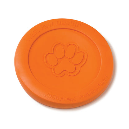 West Paw Zisc Flying Disc Fetch Dog Toy & Water Bowl