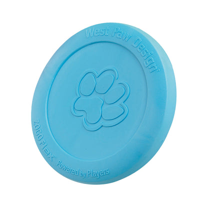 West Paw Zisc Flying Disc Fetch Dog Toy & Water Bowl