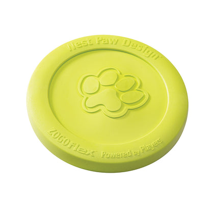 West Paw Zisc Flying Disc Fetch Dog Toy & Water Bowl