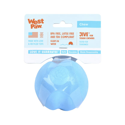 West Paw Jive Zogoflex Fetch Ball Dog Toy