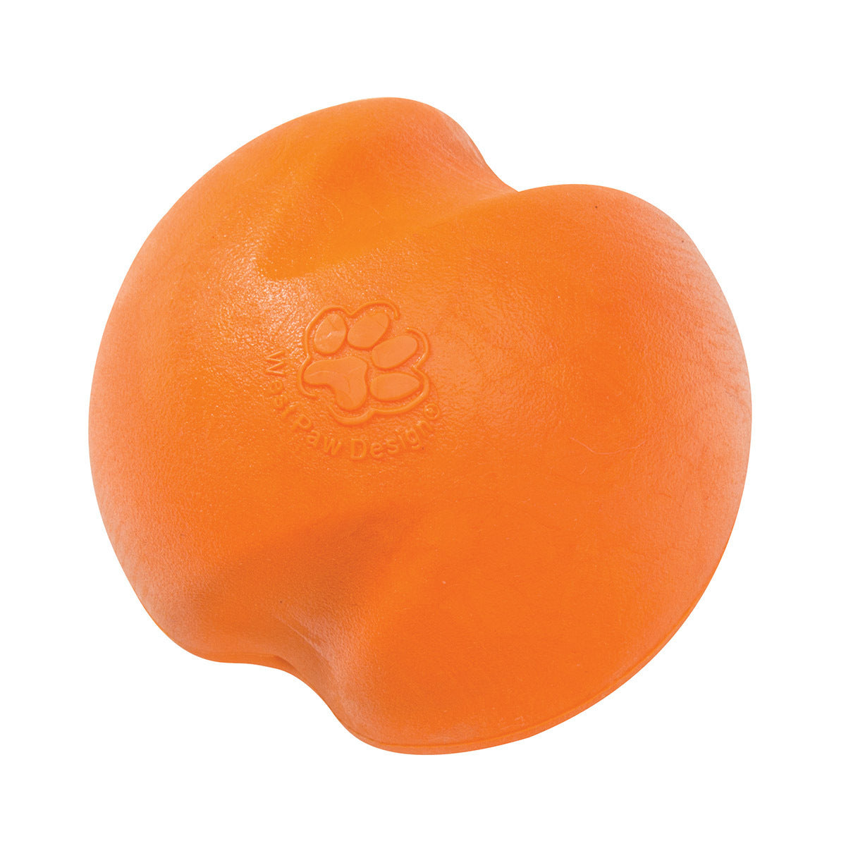 West Paw Jive Zogoflex Fetch Ball Dog Toy