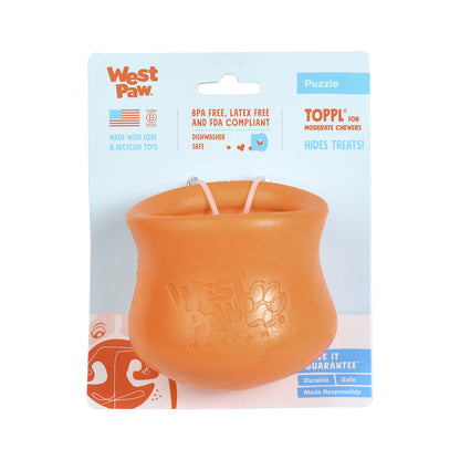 West Paw Toppl Treat Dispensing Dog Toy