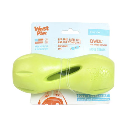 West Paw Qwizl Treat Dispensing & Fetch Dog Chew Toy