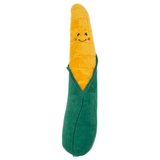 Zippy Paws Jigglerz Corn Plush Squeaky Dog Toy