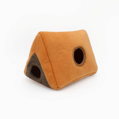 ZippyPaws Burrow Camping Tent Interactive Dog Toy