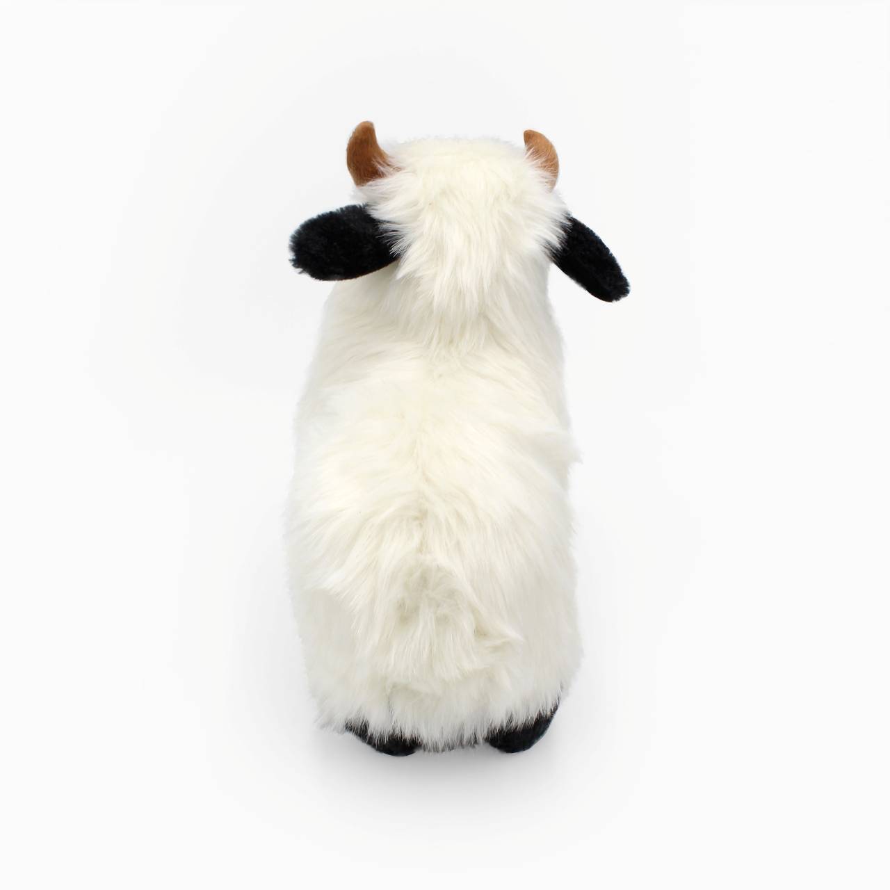 Zippy Paws Wooliez Lettie the Lamb Plush Squeaker Dog Toy