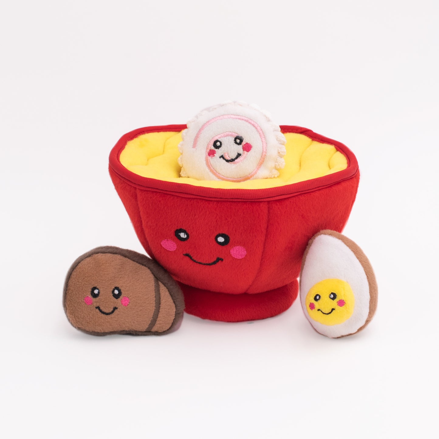 Zippy Paws Burrow Ramen Bowl Interactive Dog Toy