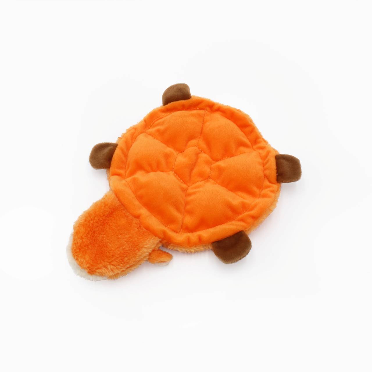 Zippy Paws Squeakie Crawler Moody the Moose Plush Squeaker Dog Toy