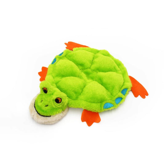 Zippy Paws Squeakie Crawler Toby the Tree Frog Plush Squeaker Dog Toy