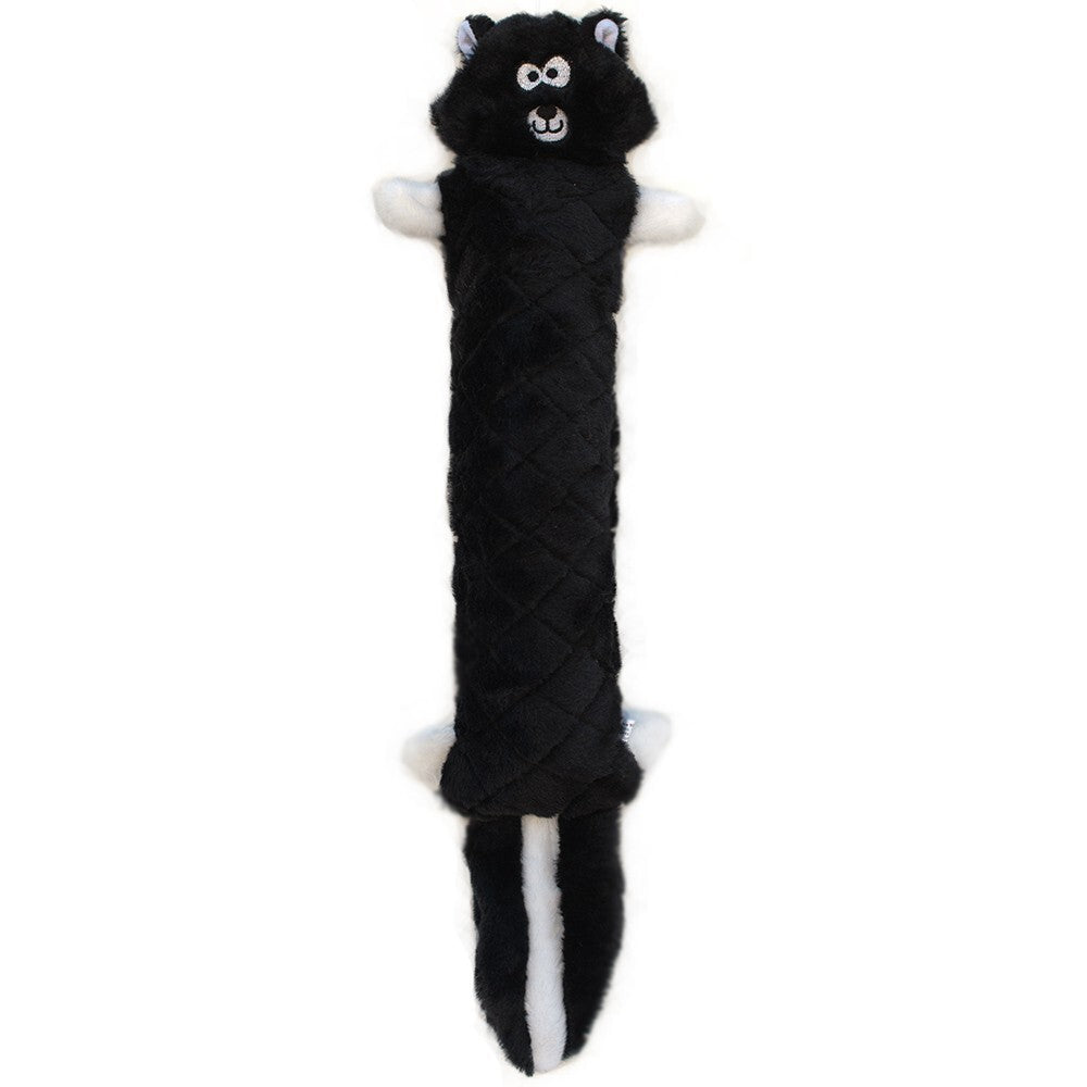 Zippy Paws Jigglerz Skunk Plush Squeaky Dog Toy