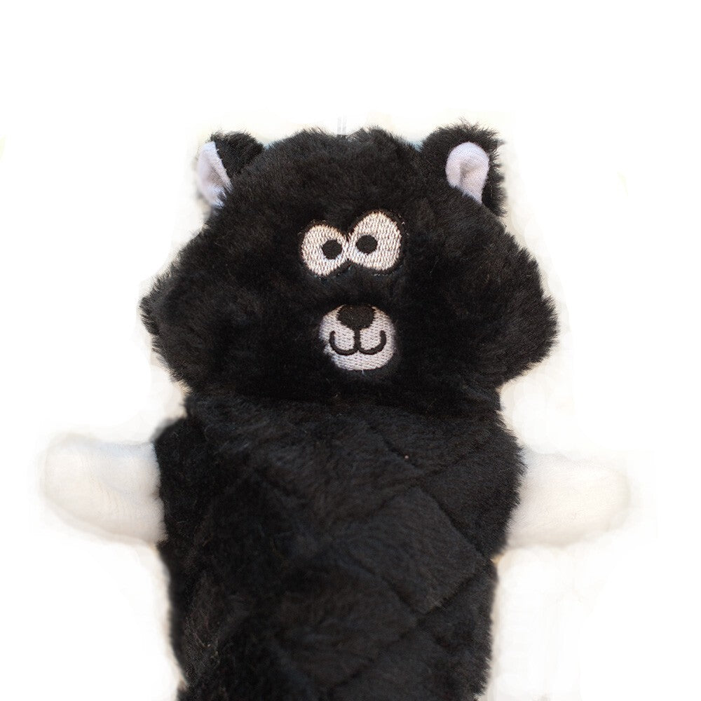 Zippy Paws Jigglerz Skunk Plush Squeaky Dog Toy