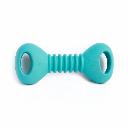 ZippyPaws ZippyTuff Squeakerz Dumbbell Teether Dog Toy