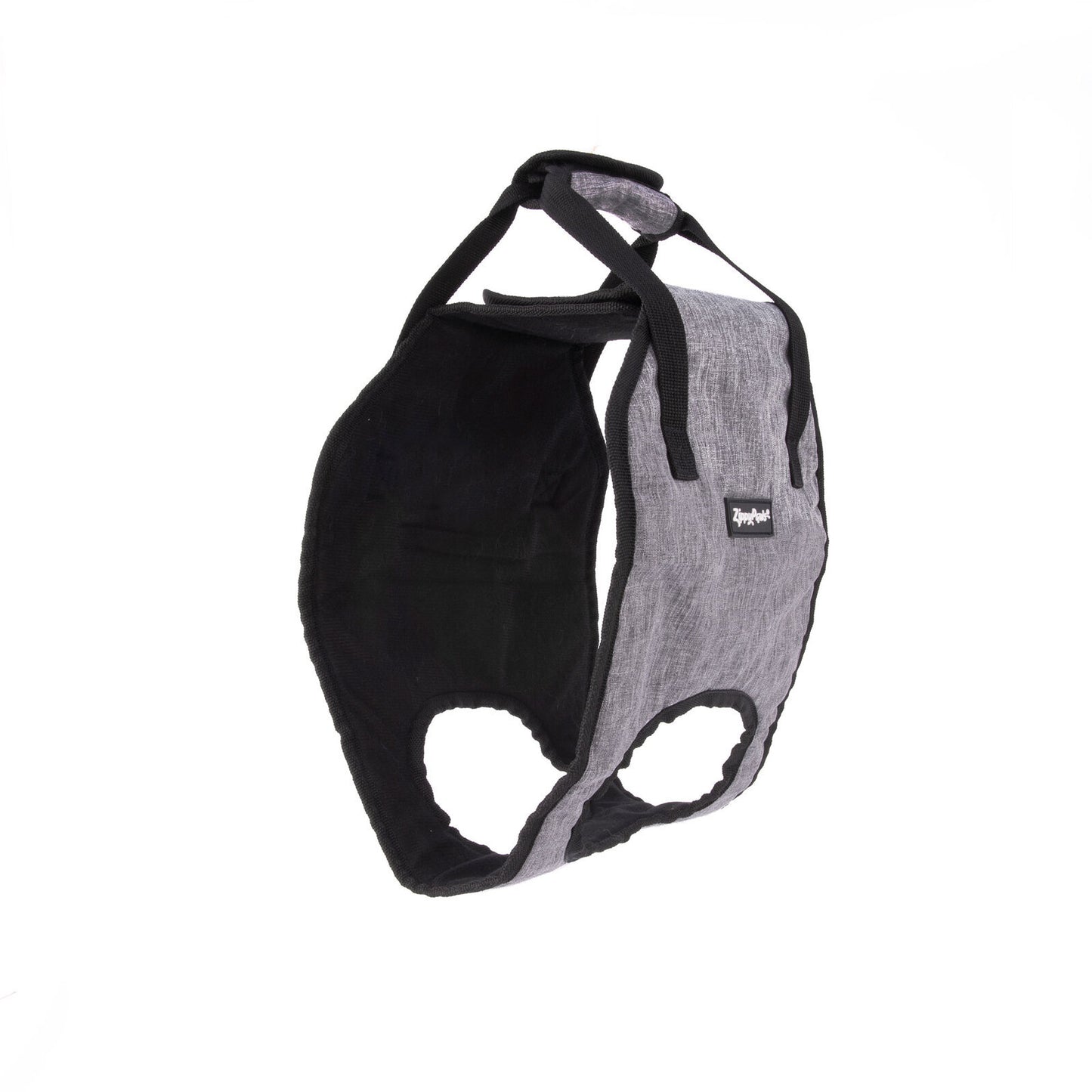 Zippy Paws Adventure Dog Support Lift Harness- Graphite Grey