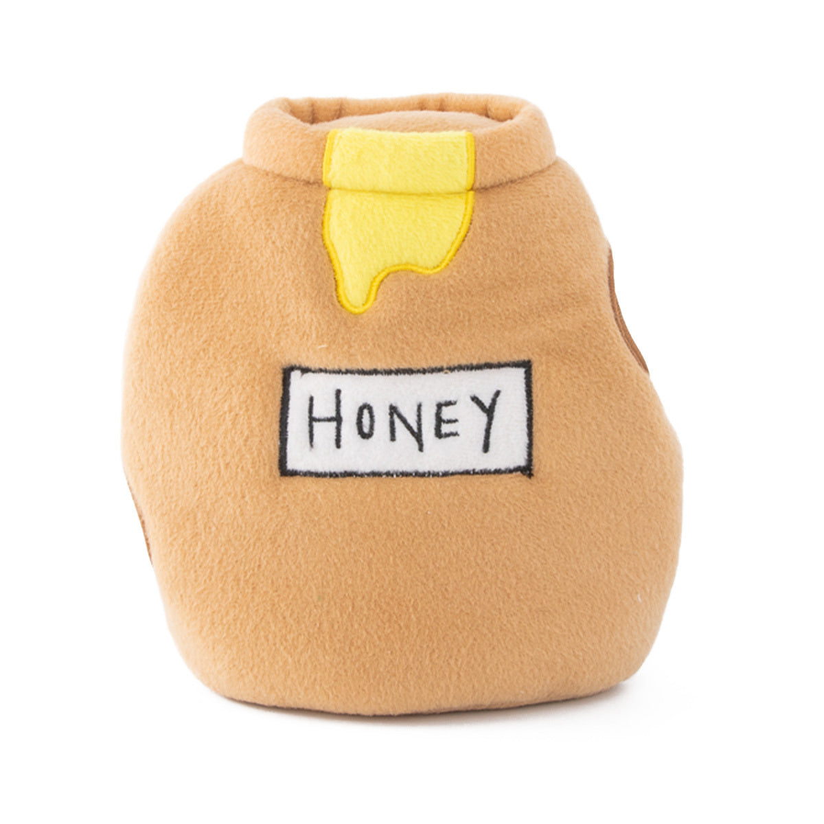 Zippy Paws Burrow Honey Pot Interactive Squeaker Dog Toy