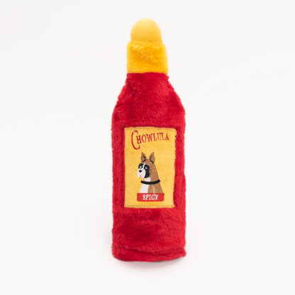 Zippy Paws Hot Sauce Crusherz Chowlula Dog Chew Toy