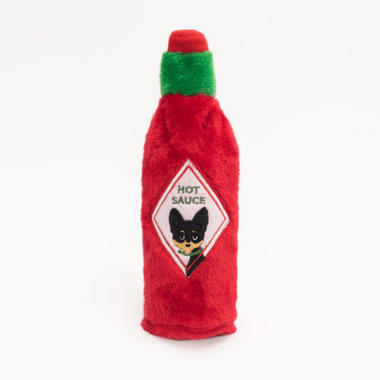 Zippy Paws Hot Sauce Crusherz Pupbasco Dog Chew Toy